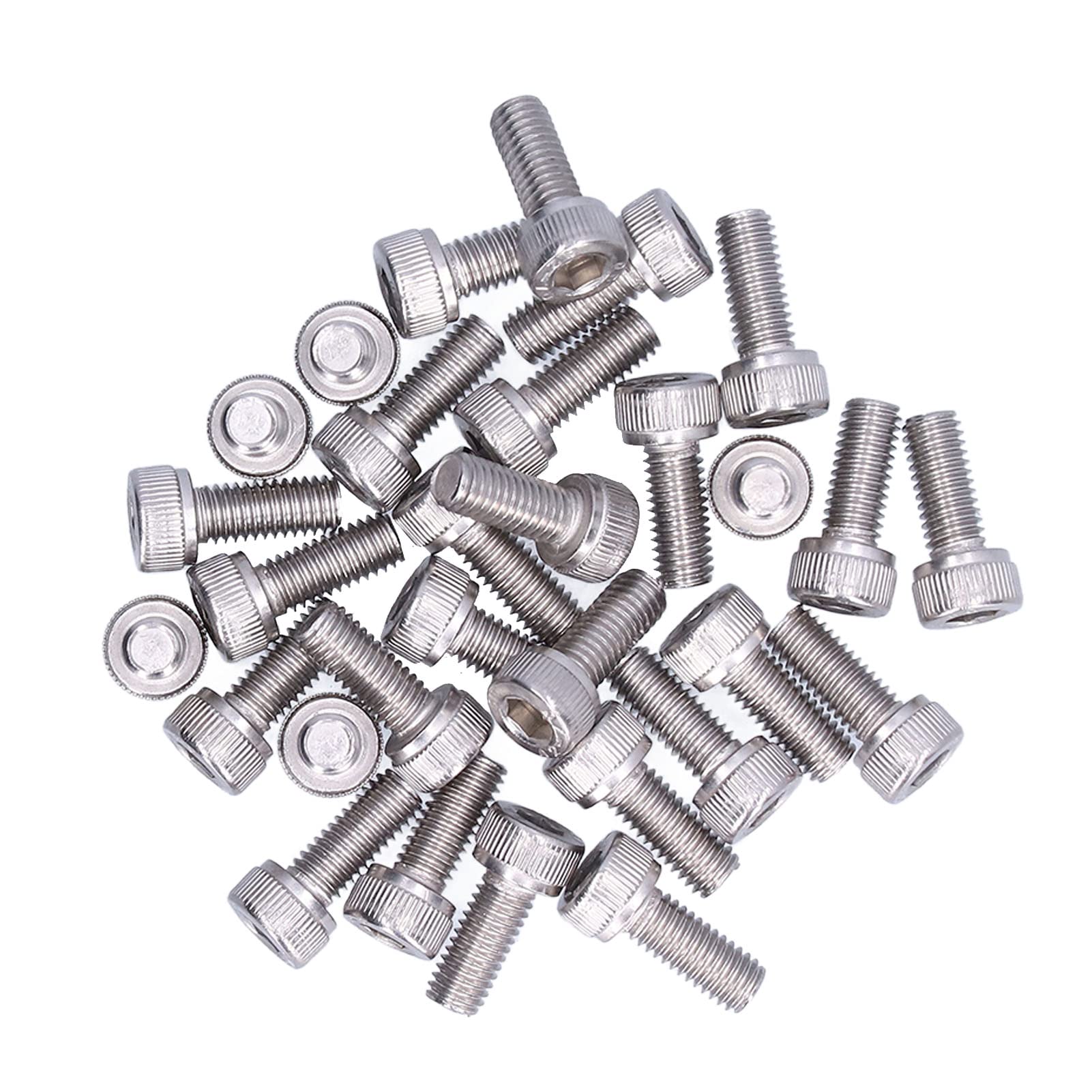 Socket Cap Screw, Firm Fixing Connection Part Standard Design Screws for Maintenance(M5*12)-image-16