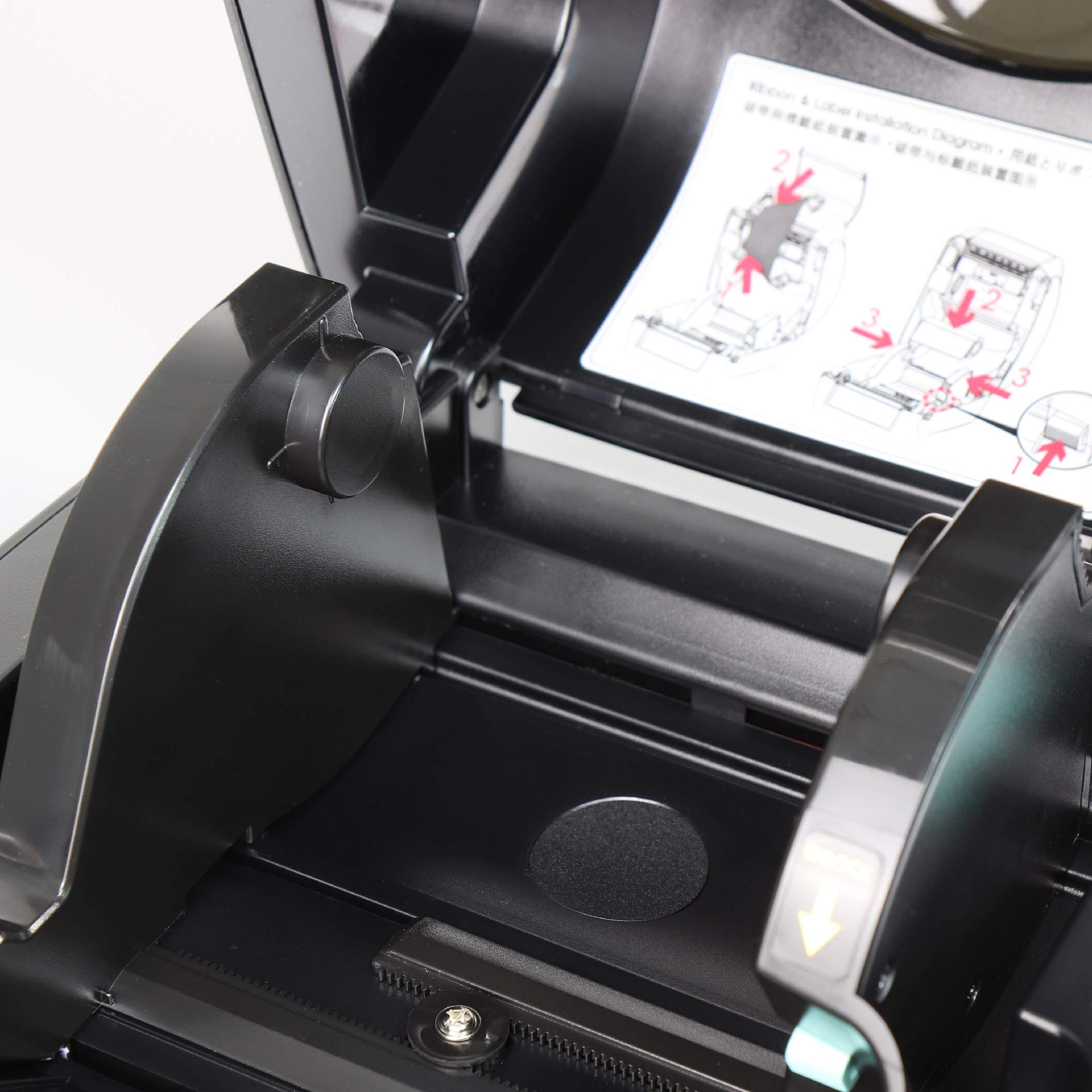 C-Itoh Godex RT700 drukarka etykiet - monochromatyczna - bezpośrednia transmisja termiczna/termiczna - rolka (11,8 cm) - 203 DPI