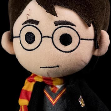 Quantum Mechanix Harry Potter Q-Pal Plush Toy, Multi-Colored, 5