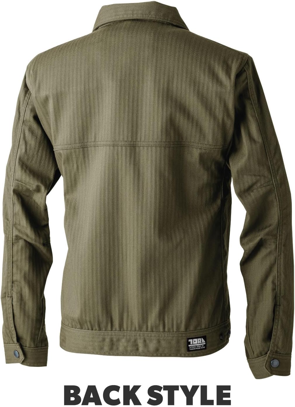 寅壱 作業服 寅壱 ワークジャケット 9540-124 ストレッチ 制電 秋冬用