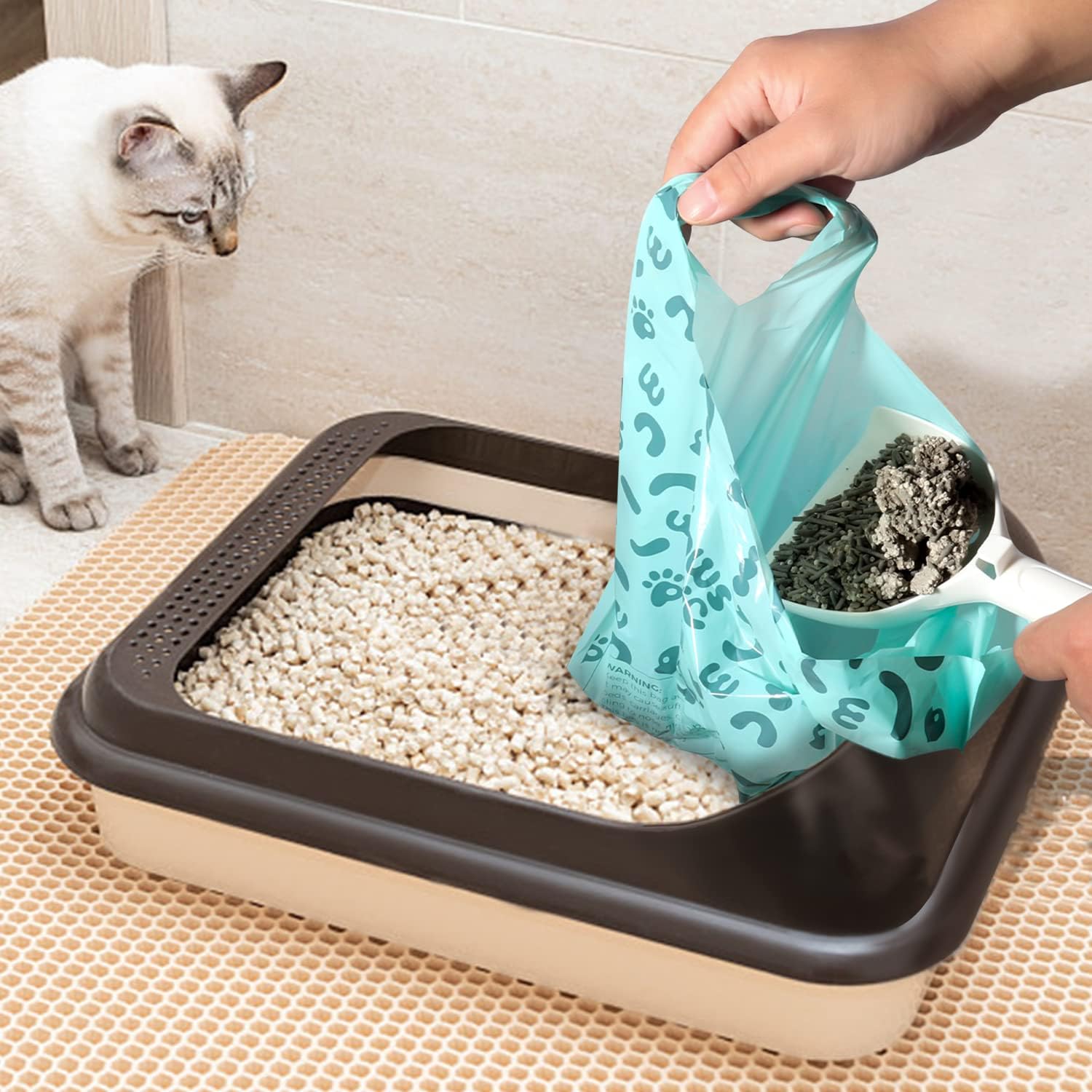 Eco-Friendly Pet Waste Bags: 180 Count with Lavender Scent - Review & Recommendations!
