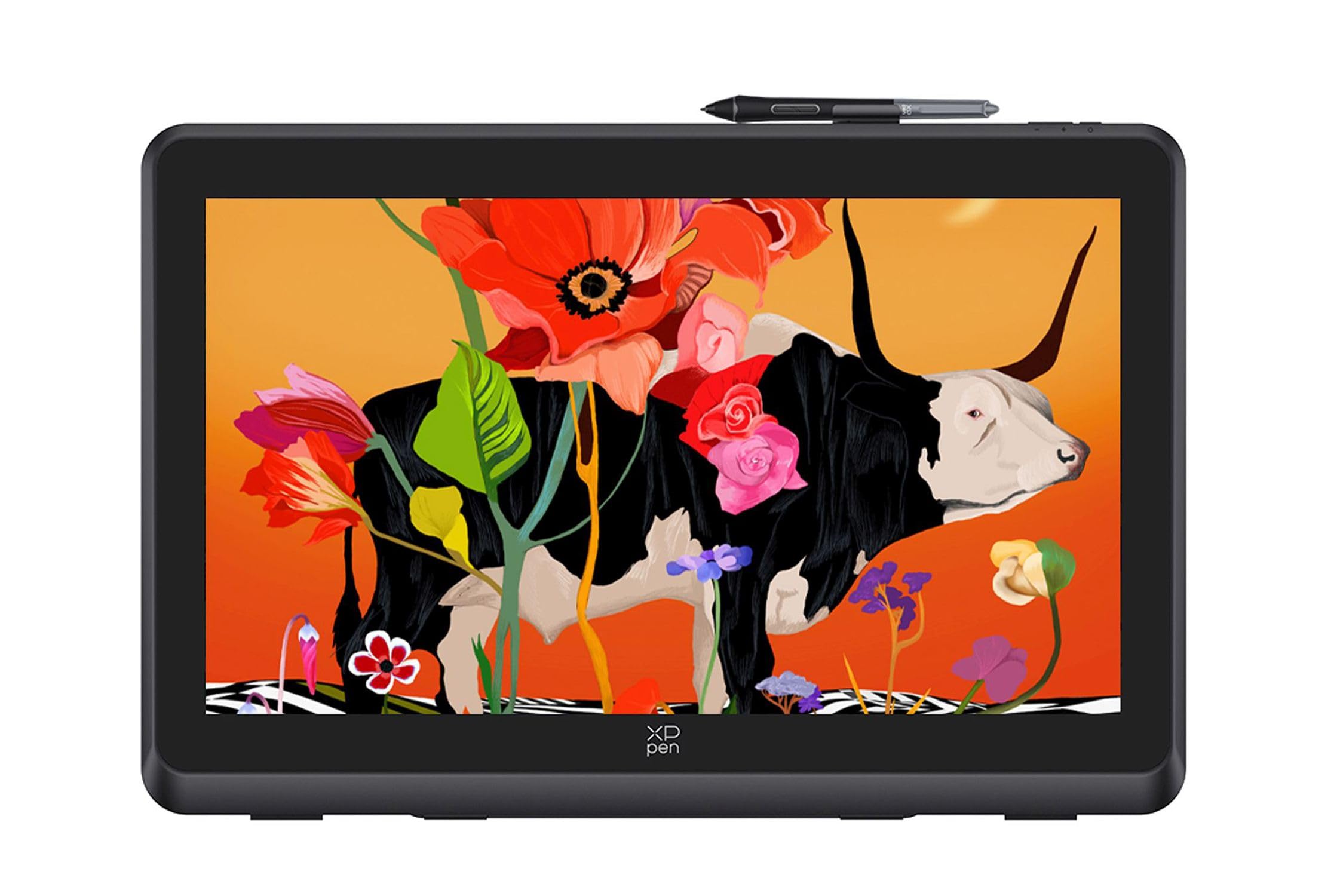 XPPen 2.5K Tavoletta grafica con schermo Artist Pro 22 (Gen 2), display da 22 pollici con penna da 16K livelli, Supporto incluso