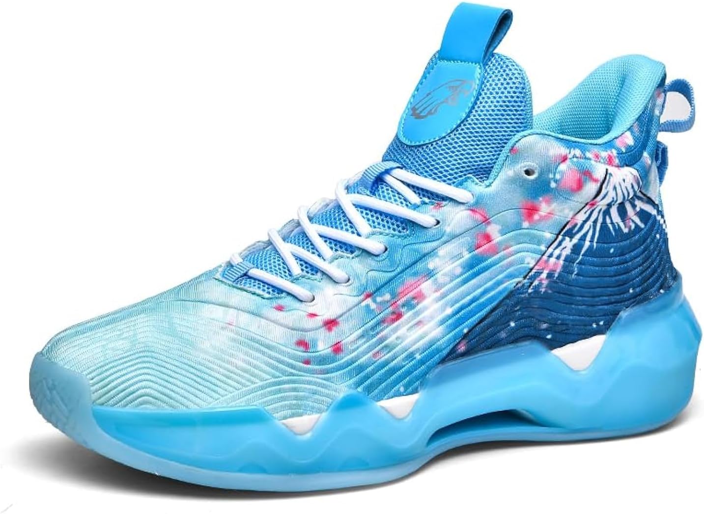 Women Men Basketball Shoes Fashion Running Sneakers Colorful Painting Sport Shoe