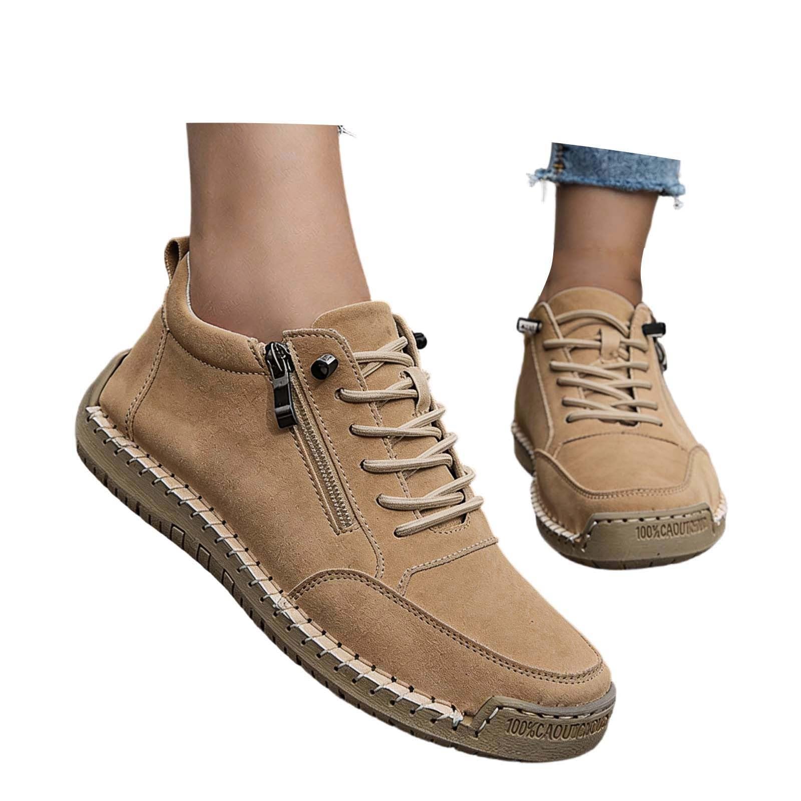 Zapatos ortopédicos cómodos para mujer con piel hidrófuga y horma ergonómica 6