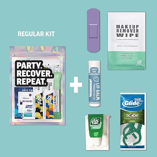 Miniatura 8 de Kit de supervivencia para recuerdos de fiesta, 10 bolsas de regalo, paquete de 5, juego de suministros esenciales, boda, cumpleaños, despedida de