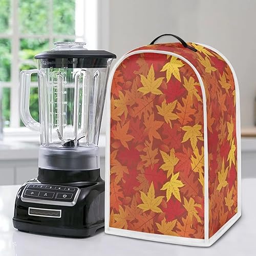Miniatura 4 de HUISEFOR Fundas para licuadora, cubierta a prueba de polvo para electrodomésticos de cocina, mango duradero, lavable, procesador de alimentos de