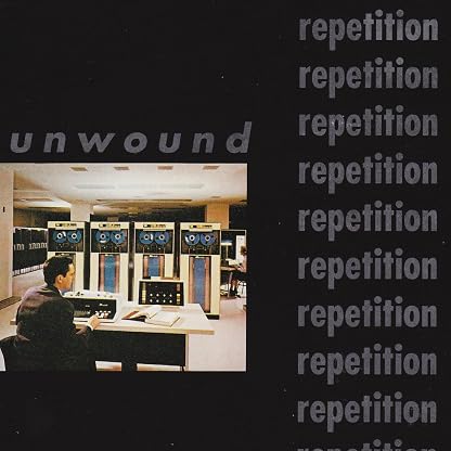 Repetition [Disco de Vinil] por Unwound — capa do álbum