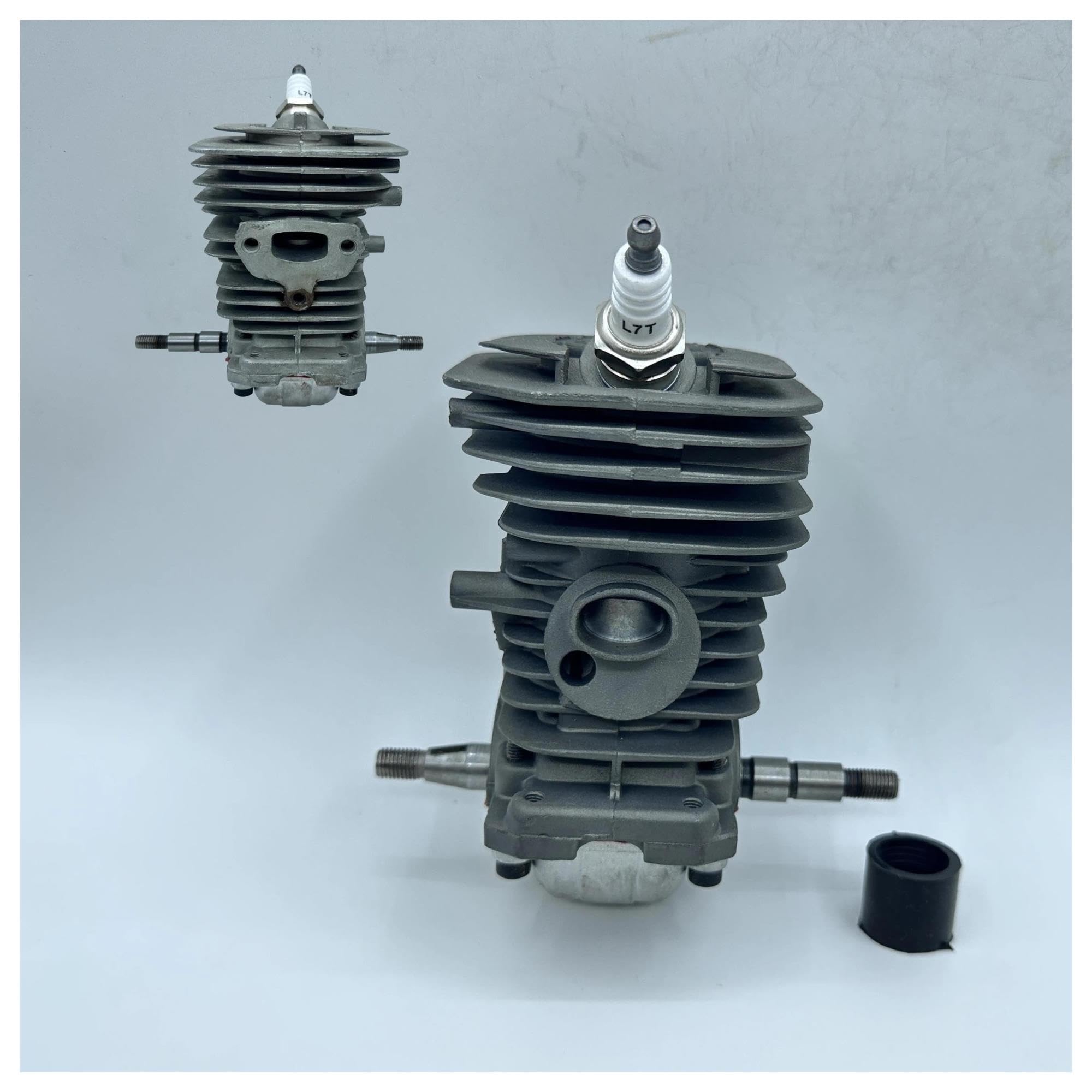 Cilindro da 38 mm e 40 mm adatto for motosega Hus 137 142(HUS 137 38mm)