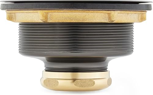 Miniatura 3 de Signature Hardware 480532 Colador de cesta de 4-1/2" con cordal - Oro cepillado