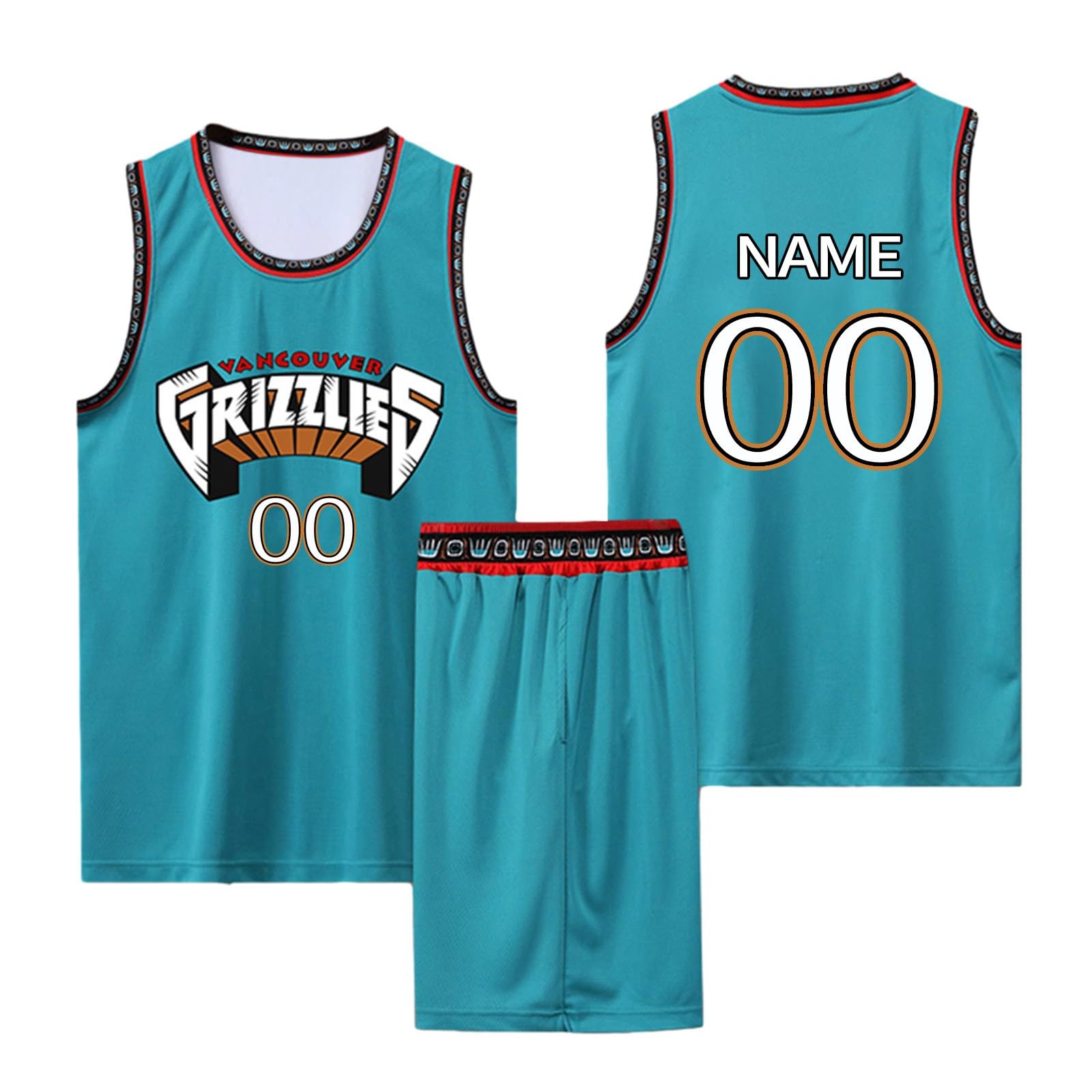Custom Basketball Jerseys Kids/Adult, 2-Piece Personalised Basketball Jersey Kids/Adult, Basketball shirts Kids/Adult, Basketball shorts set Kids/Adult