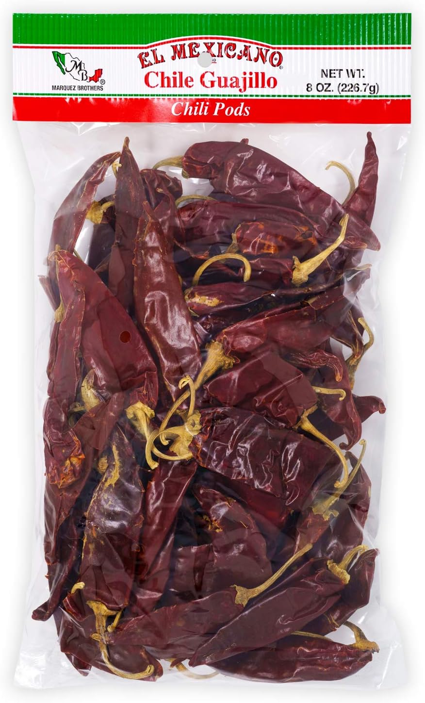 El Mexicano Chili Pods 8 oz (Guajillo)