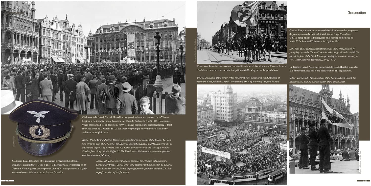 Brussels During World War II: War History in Detail