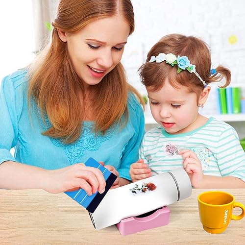 Miniatura 7 de Mity rain Cuna para vasos, base resistente para vaso con escobilla de fieltro para aplicar la calcomanía Vinly, mantén los vasos, tazas de café,