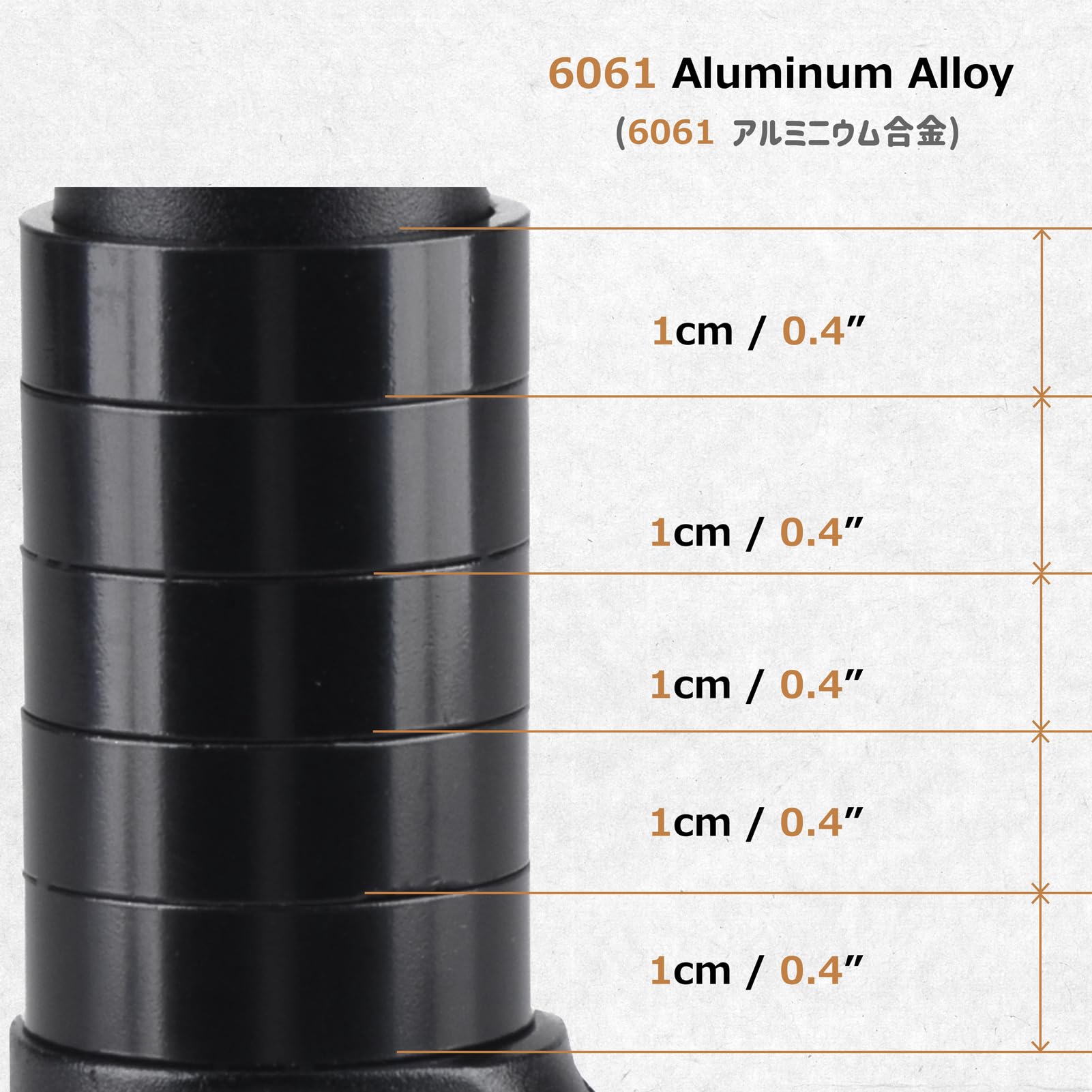Azarxis Przedłużacz kierownicy ze stopu aluminium, regulowany adapter do roweru górskiego, szosowego, toru, MTB, BMX, DH, Fixie