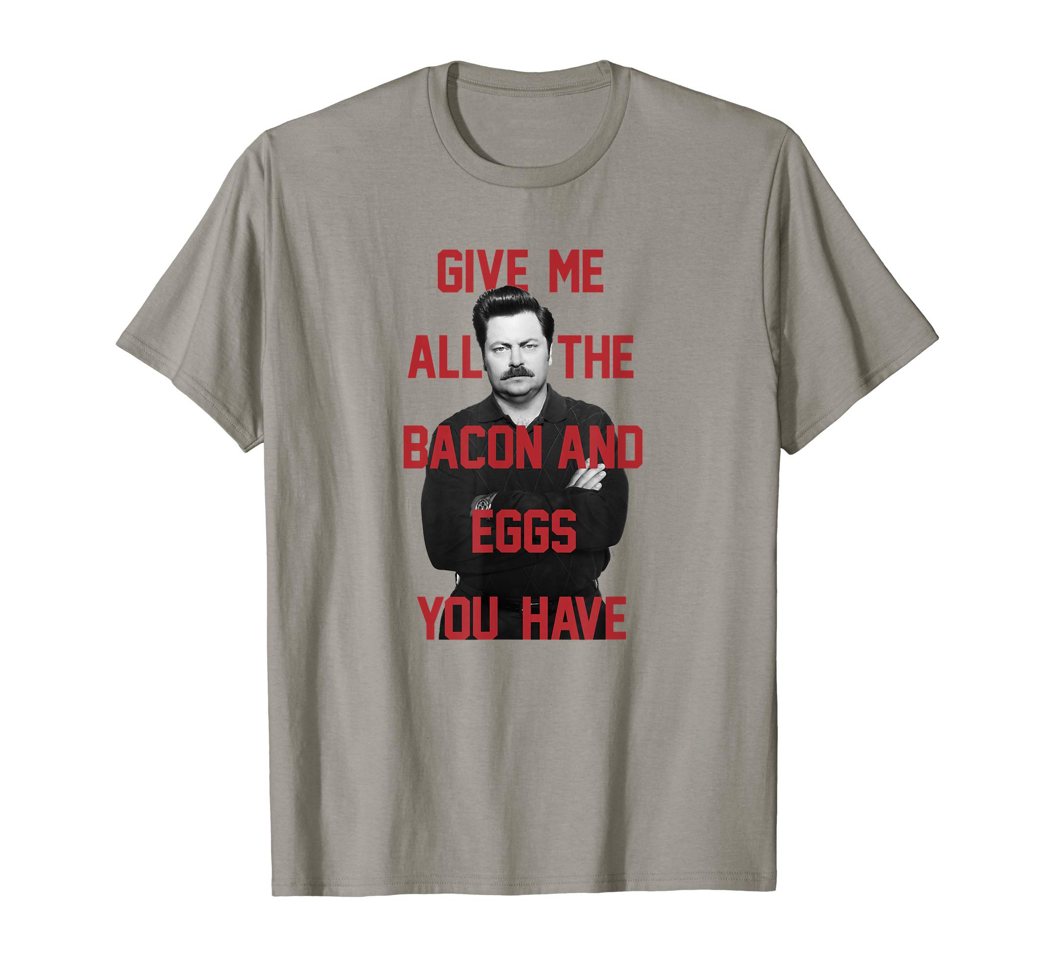 Parks & Recreation Ron Swanson T-Shirt