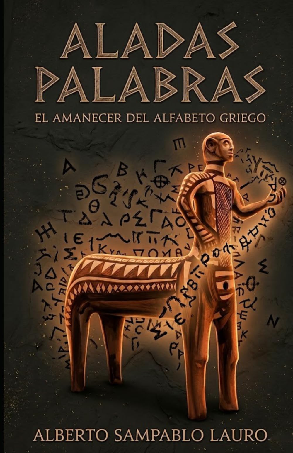 ALADAS PALABRAS: El amanecer del alfabeto griego