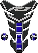 Resin-coated 3D effect tank protector compatible with Yama.ha R1 v3