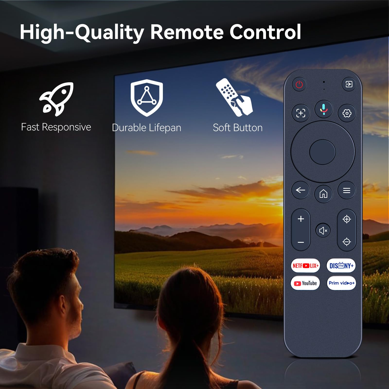 Ersatzfernbedienung passend für Yaber Yaber Smart Beamer K3, K3 pro, K2s, T2, T2 Plus Beamer