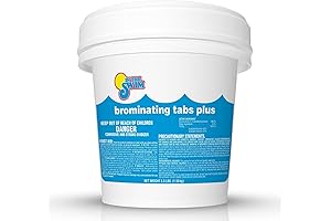In The Swim 1-Inch Bromide Tablets for Spas, Hot Tubs, and Swimming Pools