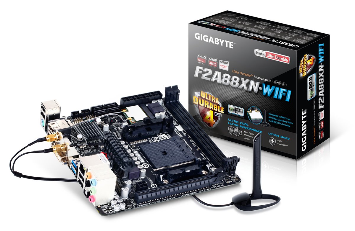 Amazon | GIGABYTE マザーボード AMD A88X FM2/FM2+ Mini-ITX GA