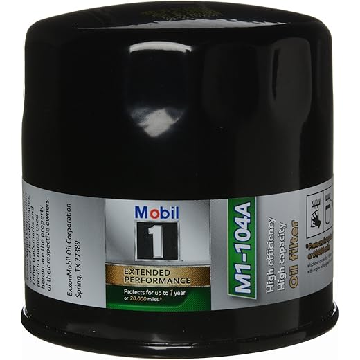 Mobil 1 Extended Performance Oil Filter