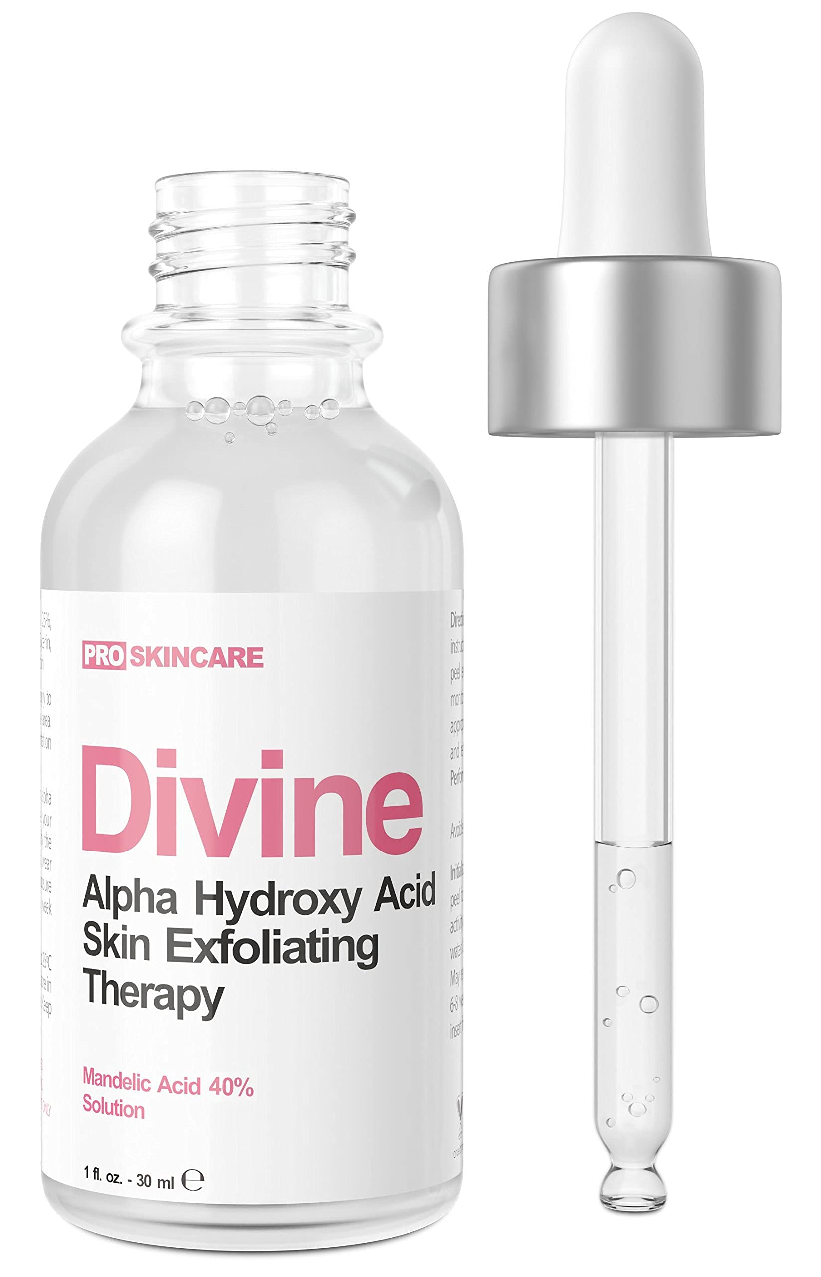 Mandelic Acid Peel 40 Chemical Peel For Rosacea, Cystic Acne