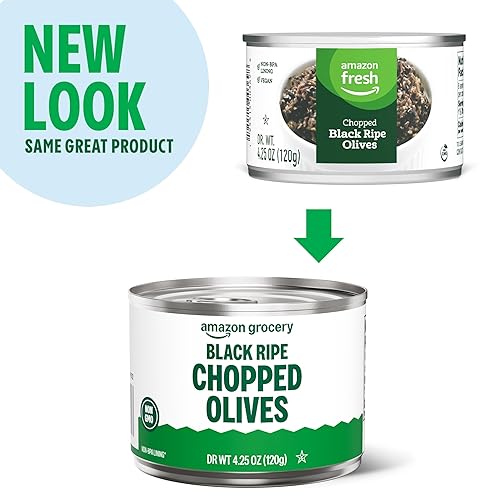 Miniatura 4 de Yaxa Fresh, Aceitunas negras picadas, 4.25 onzas