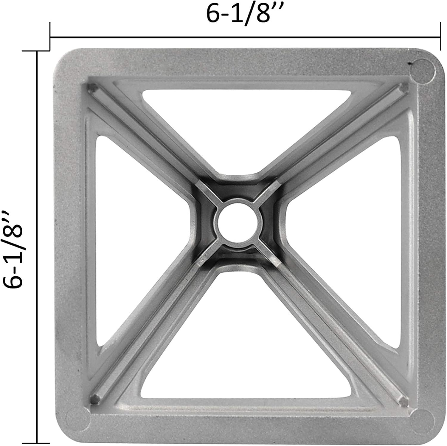 RVGUARD RV Stack Jacks 4 Pack Aluminum Stabilizer Jacks for RV Trailer Camper, Single Support Up to 6000 Lbs, Adjustable from 11" to 17" with Storage Bag : Automotive