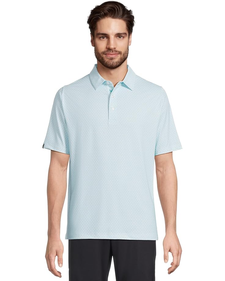Callaway Gradient Chevron Printed Polo - Main View