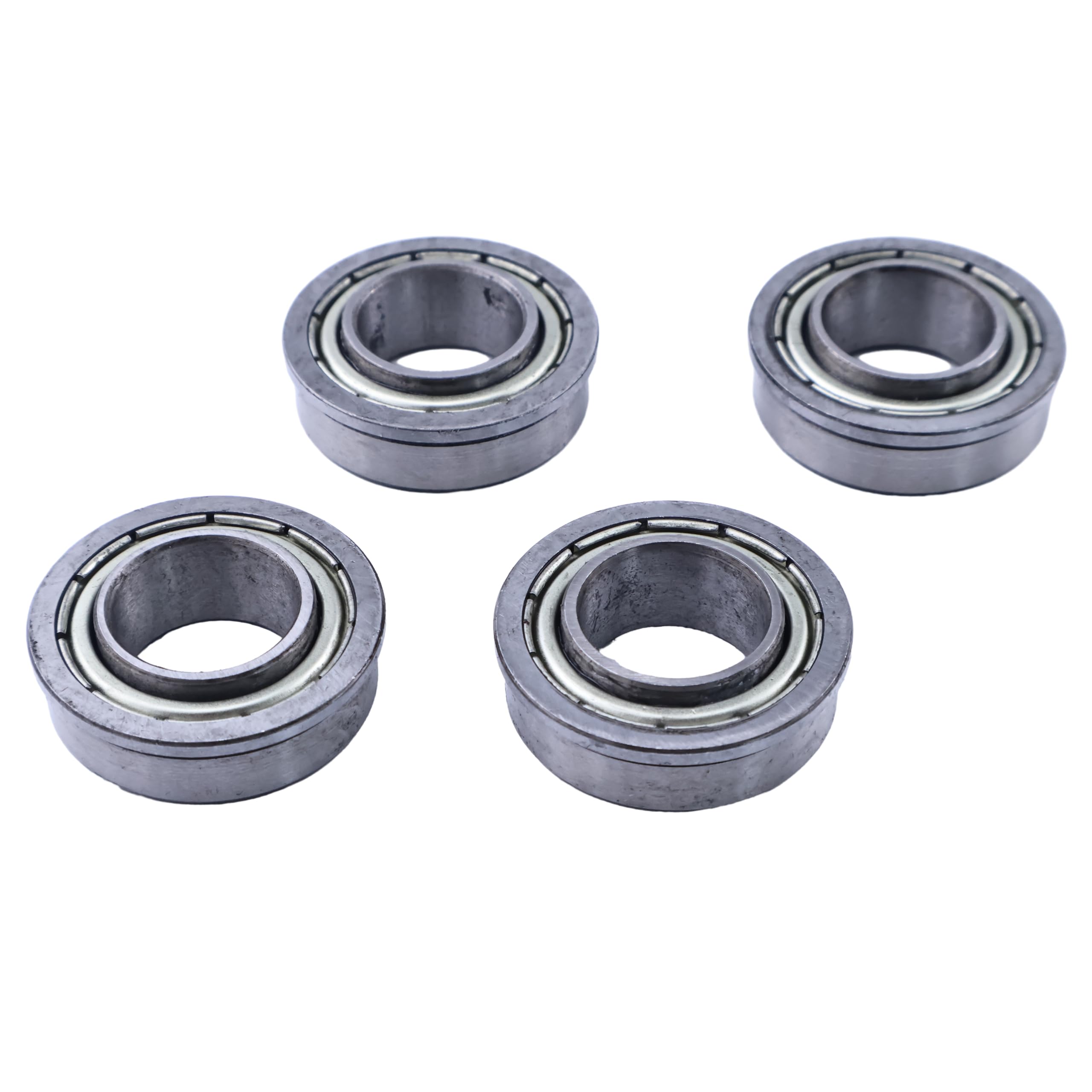 SUKATC 4PCS 10205 120050 PT8894 19.05 * 35 * 11/13mm Wheel Bearing Dixie Chopper 50" and 60" Decks Grasshopper 623 727K 6372 9048 9052 9061 JD PC2003