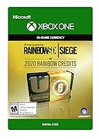 Vista 1 de Tom Clancy's Rainbow Six Siege Paquete de divisas 2670 Créditos de Rainbow - Xbox One Código digital