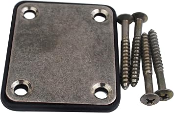 Guyker Rust 4 Bolt Neck Plate, Aged Finish