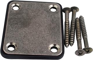 Guyker Rust 4 Bolt Neck Plate, Aged Finish