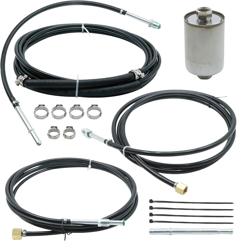 Kit de reposição da linha de combustível Vkinman NFR0013 para caminhões Chevrolet e GMC a gasolina 1988–1997 – 1 unidade