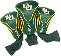 Vista 26 de Team Golf NCAA Numerado 1, 3 y X, se adapta a conductores de gran tamaño, utilidad, clubes de rescate y calles, forro de terciopelo para protección