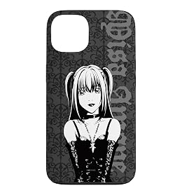 Death Note Misa Amane Gothic Black and White Anime Case for iPhone 13