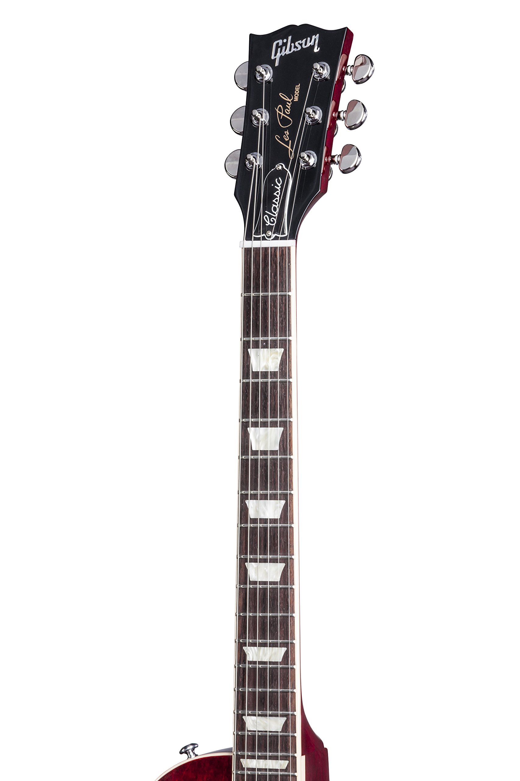 ギター GIBSON LES PAUL CLASSIC Gibson Les Paul Classic, vinho tinto (exclusivo da Amazon