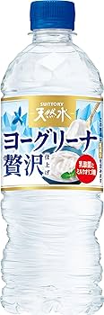 Amazon.co.jp: Suntory サントリー天然水 ヨーグリーナ 贅沢