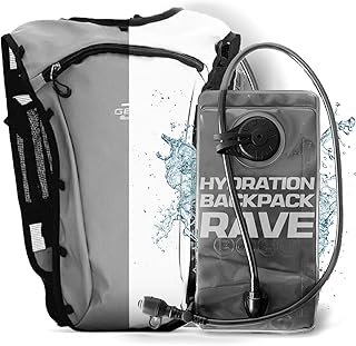 Festival Approved Hydration Backpack Rave | Anti-Theft Chest Pockets, 2L...