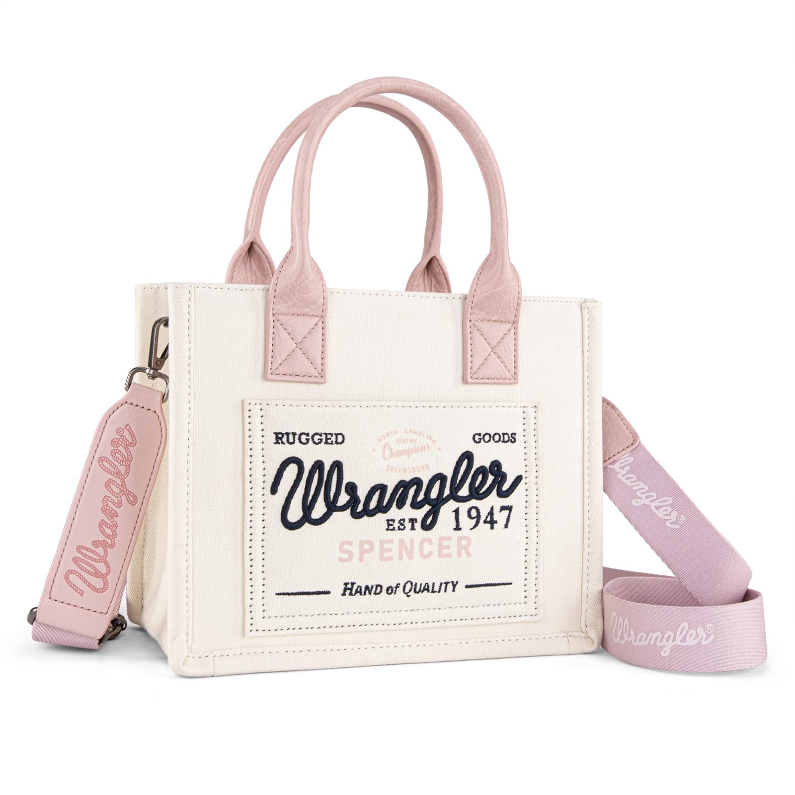 Montana West Wrangler Canvas Tote