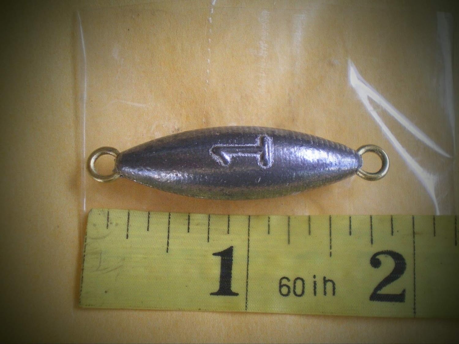 Piombi In Piombo Oahe Tackle Affondatori A Siluro InLine - 2 Oz, 3 - Foto 4