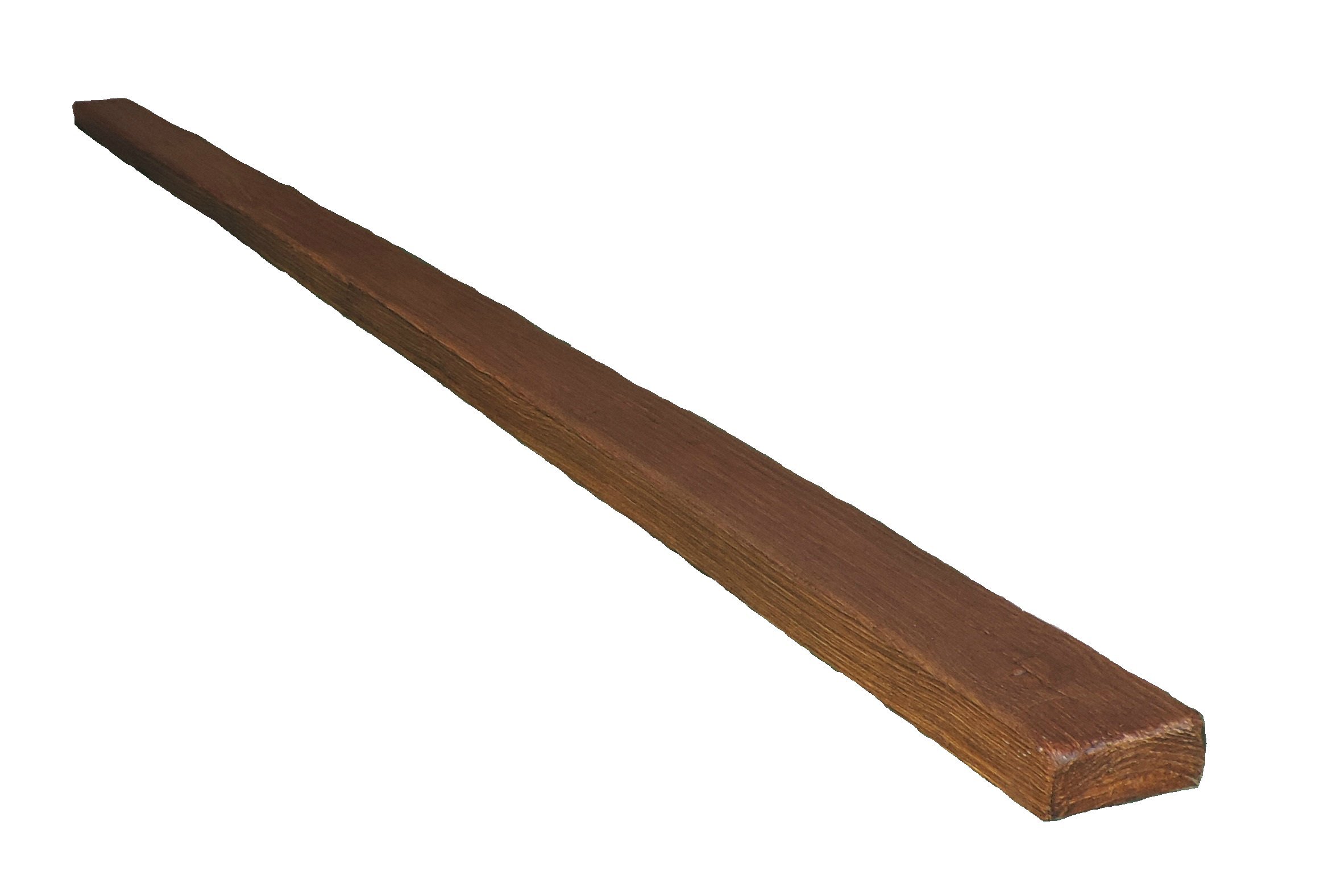 VIGAS POLIURETANO IMITACION MADERA (NOGAL)