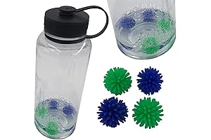 Keyfit Tools BrushBalls Water Bottle Cleaning Beans