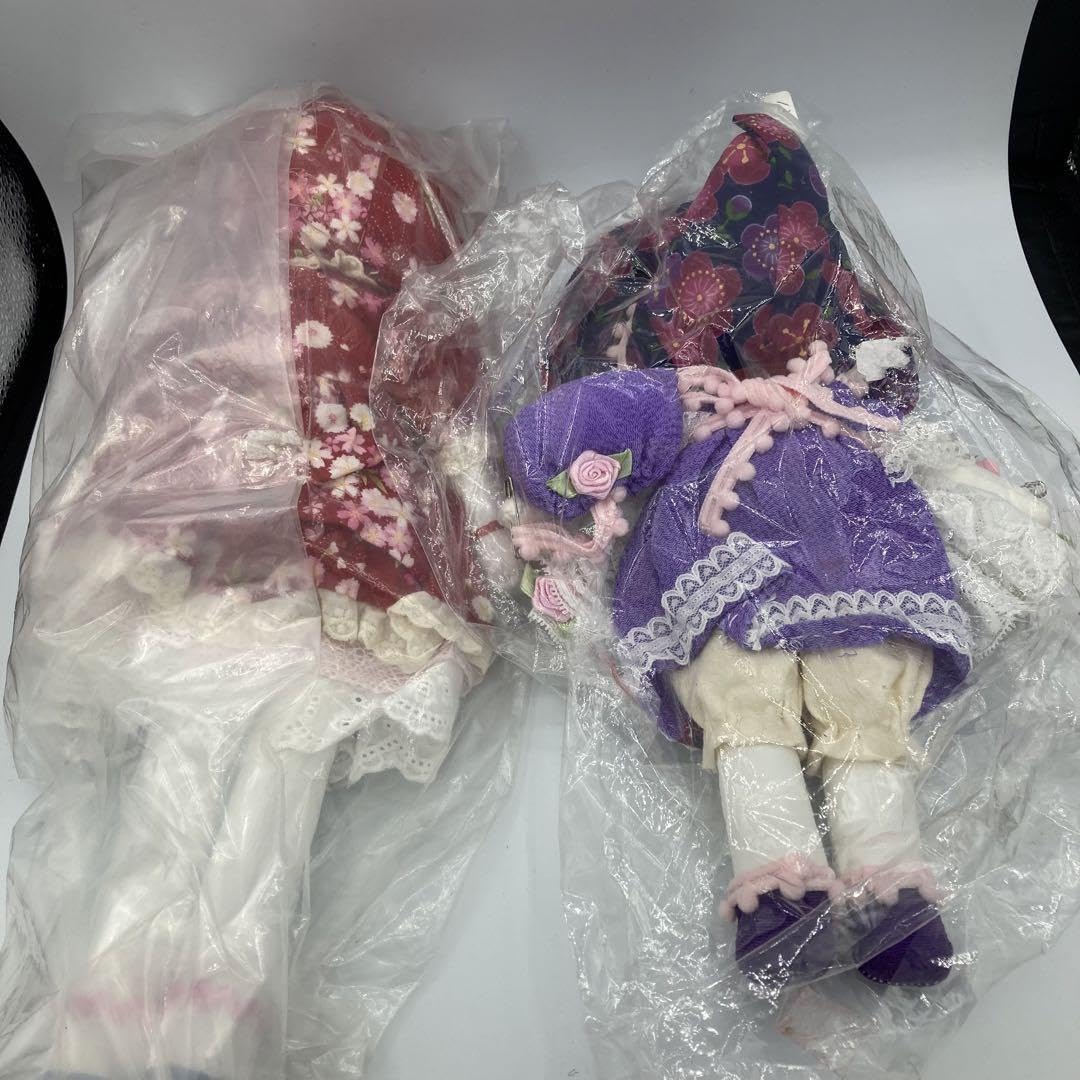 ⭐️新品未開封　昭和レトロ　文化人形　2人セット 新品未使用 昭和レトロ 文化人形 可愛い人形 2体セット - メルカリ