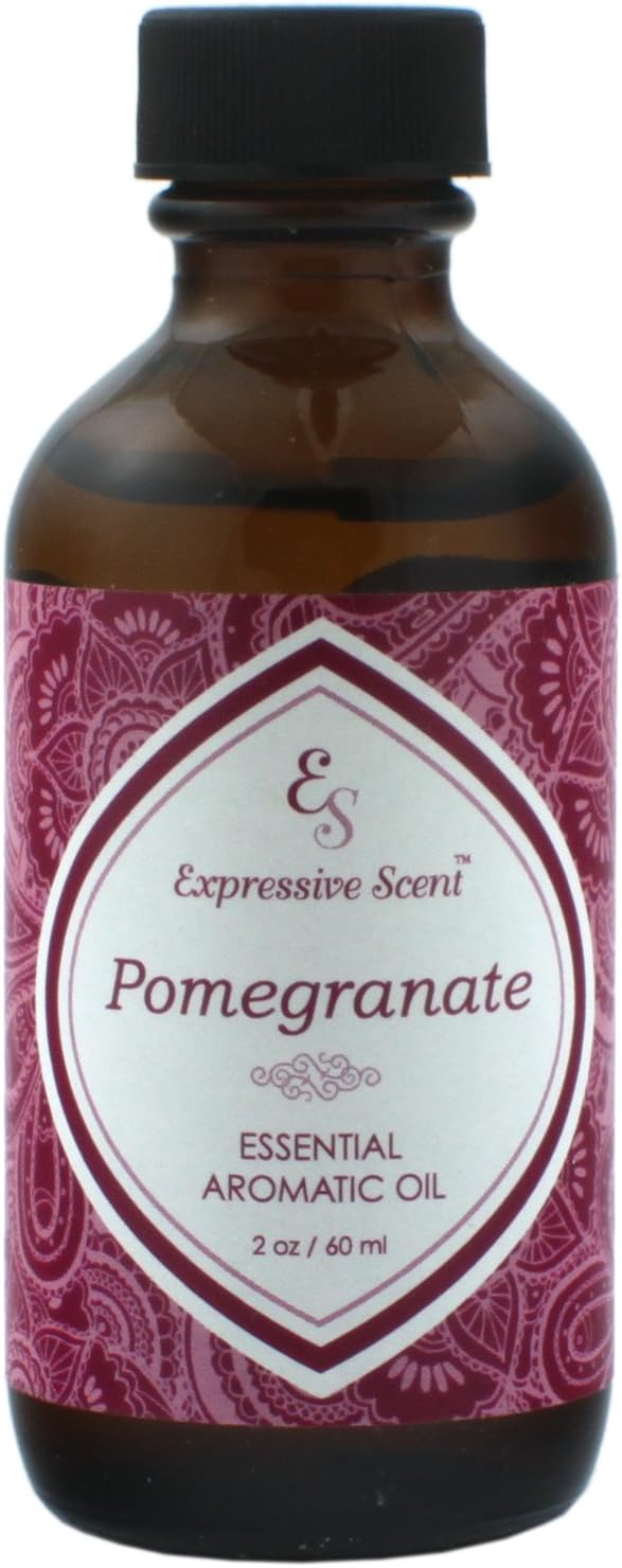 Expressive Scent Scented Home Fragrance Essential Oil, Pomegranate, 2 oz