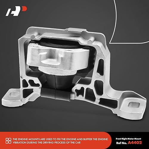 Miniatura 7 de A-Premium Juego de 4 piezas de montaje de transmisión de motor compatible con Mazda 3 2004 2005 2006 2007 2008 2009 L4 2.0L, gasolina, con montaje