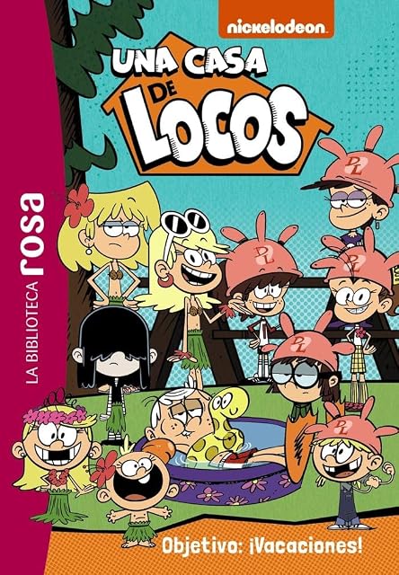Portada de Una casa de locos 4: Objetivo ¡vacaciones!