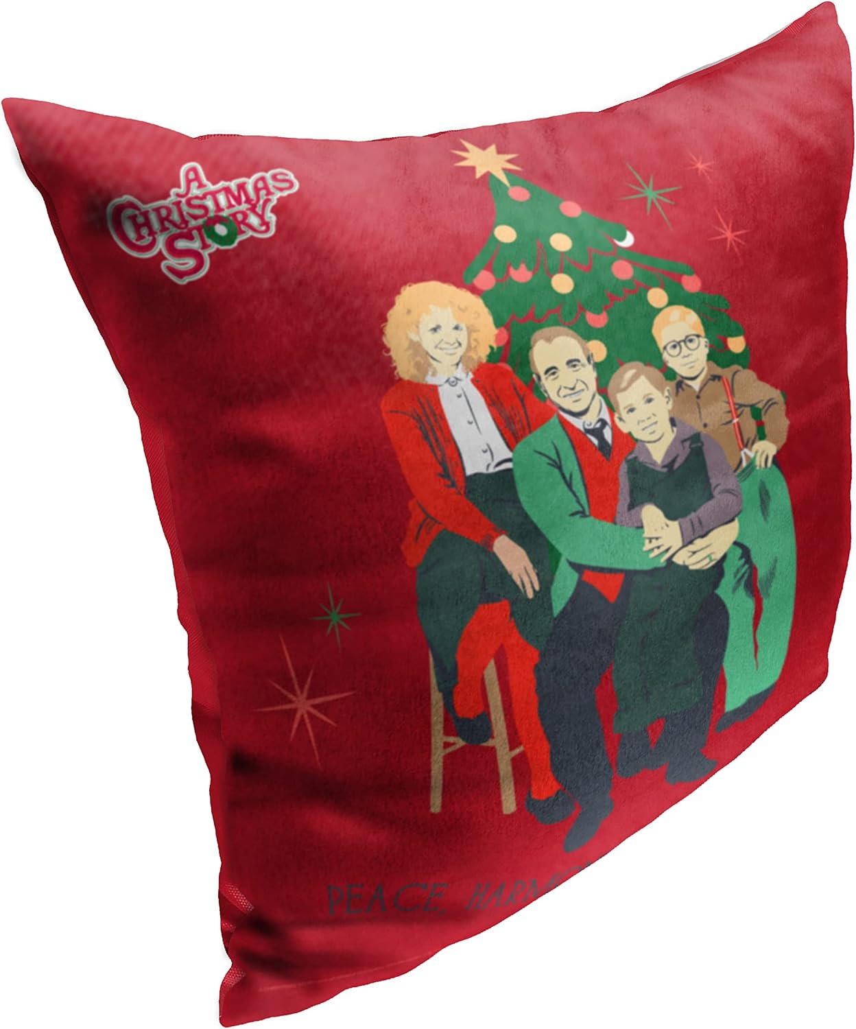NORTHWEST A Christmas Story Pillow, 18" x 18", Maybe Next Year