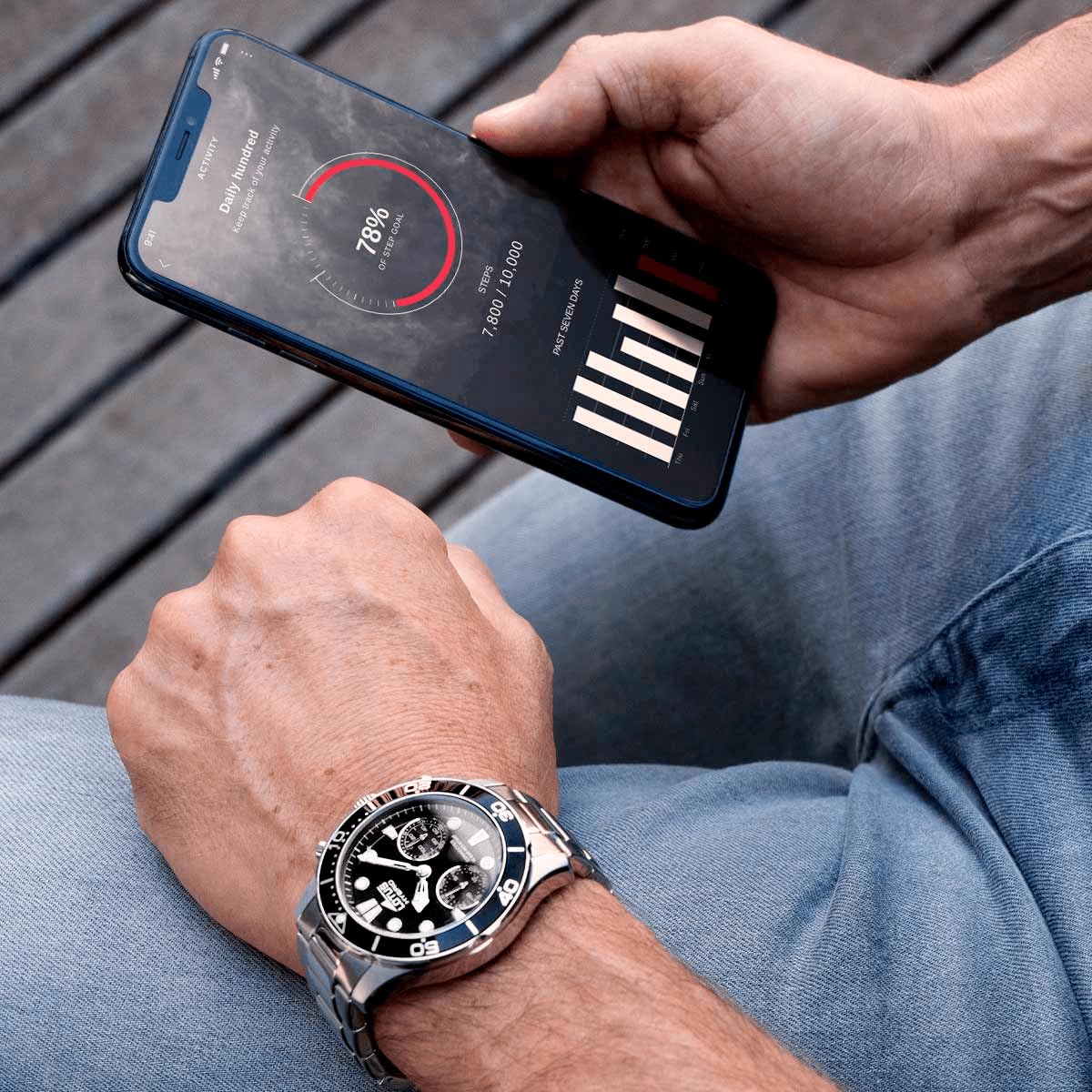 LOTUS Montre Connected