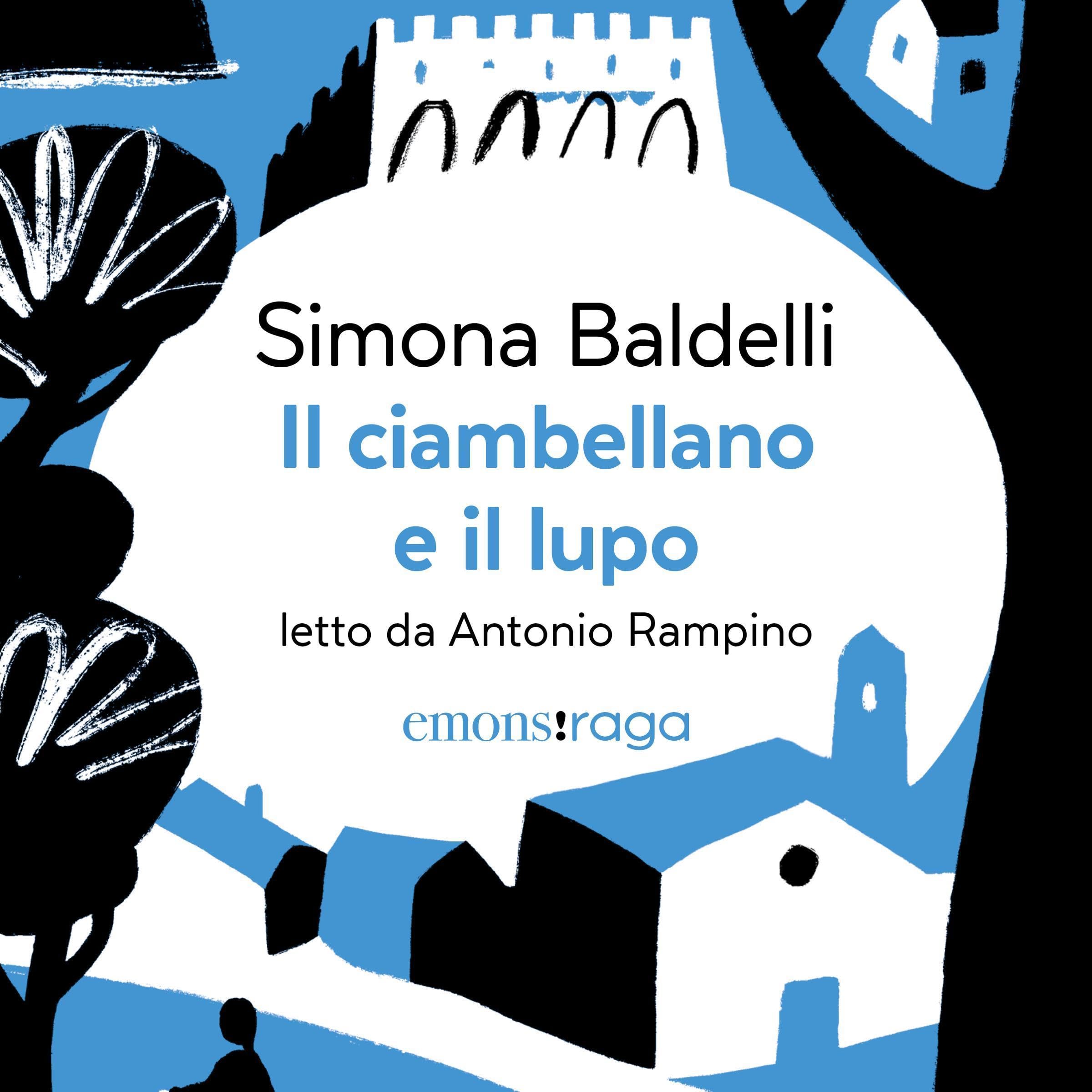 Cover art for Il ciambellano e il lupo